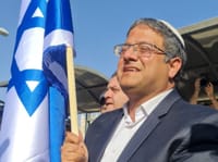 עימותים בשער שכם אחרי הגעתו של בן גביר