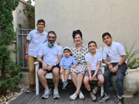פצוע הלינץ' בעכו – בתמונה משפחתית ראשונה