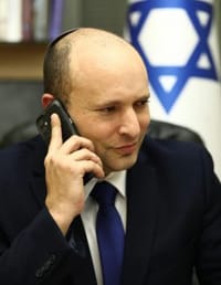 בנט משוחח עם ביידן