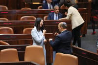 רה"מ בנט עם שירלי פינטו