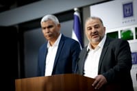 ח"כ מרע"מ משגר איום לעבר בנט ולפיד