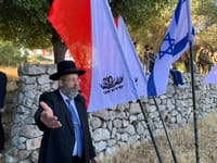 הרב לאו סיים מסלול עם לוחמי חטיבת הקומנדו