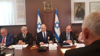 ישיבת הממשלה הראשונה: אלה הנושאים על סדר היום