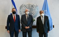 ריבלין באו"ם: "ההטייה נגד ישראל חייבת להיפסק"