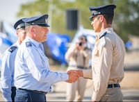 28 קצינים חדשים הצטרפו למערך ההגנה האווירית