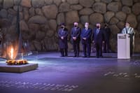 נשיא גרמניה ביד ושם: "אזכור את הרגע המרגש"