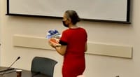 'ממועצת יש"ע':הח"כ מש"ס הביך את הח"כית ממרצ. צפו