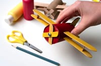 4 דברים להכין עם הילדים מגלילי נייר טואלט | DIY