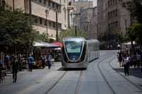צעיר ערבי איים על נוסעי הרכבת עם סכין צעצוע