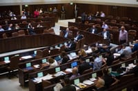 הקואליציה שוב לא מצליחה להשיג רוב בהצבעה