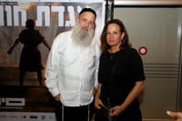 לא מסתתרים: שולי רנד וצופית הגיעו יחדיו לאירוע