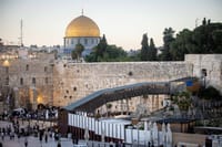 למרות המתיחות: 1679 יהודים עלו להר הבית בט' באב