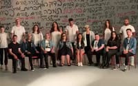להקת שלווה מצלמת קליפ חדש עם כוכבי בידור רבים