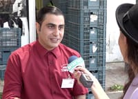 הרגע המביך של ראמזי! היינו בסט של קופה ראשית 3. צפו