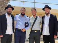 בן השליח: המ"פ החבדניק החדש של פלגת הנגב