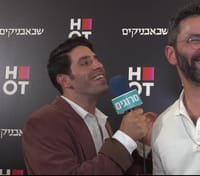 צפו: כשאורי לייזרוביץ' הפך לכתב סרוגים בהשקת שבאבניקים