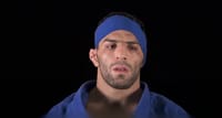הג'ודוקא שנמלט מאיראן זכה במדליית כסף