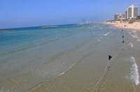 אירוע שני ביממה: גבר טבע למוות בחוף בוגרשוב בת"א
