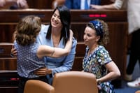 היסטוריה: לראשונה יכהנו 6 נשים בוועדה לבחירת דיינים