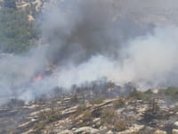 שריפת ענק באלפי מנשה: תושבים בקו הראשון – פונו