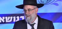 הרב יוסף שלוש: אסור לי לדבר עם מתן כהנא?