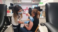 אין בעיה בקבלת שני החיסונים. חיסון נגד קורונה