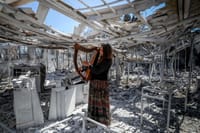 גבעת יערים: ניגון קסום בנבל במפעל שנשרף אחרי 40 שנה