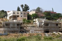 בנייה ביישוב שבות רחל