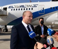 בנט המריא לארה"ב: "מביא איתי רוח חדשה"