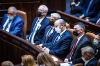 שעות להצבעה על התקציב: מחלוקת עזה בקואליציה