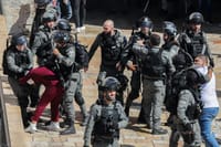 ראשוני: ניסיון פיגוע דקירה סמוך לשער האריות