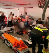 תאונה קטלנית בחולון: 2 הרוגים ופצוע ברכב