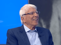 צפו: הראיון האחרון של השר לשעבר אהרון אבוחצירא