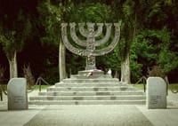 אתר ההנצחה בבאבי יאר באוקראינה