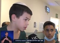 "עפנו באוויר": חניכי בנ"ע שנפצעו בתאונה משחזרים