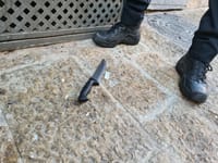 פיגוע דקירה בירושלים: המחבלת חוסלה