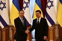 נשיא אוקראינה להרצוג: "זכרון השואה קדוש לנו"