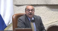 מהומה במליאה; טיבי לבן גביר: אל תתחצף, שב בשקט
