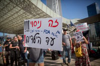 סקר חדש: הציבור בעד סנקציות על מתנגדי חיסונים