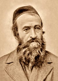 היום בהיסטוריה: האמת על ר' יואל משה סלומון