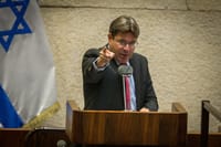 התנאי שהציב אקוניס להשתתפות במחאה