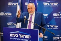 שר האוצר ליברמן
