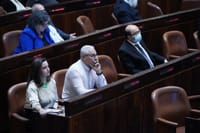 אין משמעת: ח"כ מרע"מ תמך בחוק של האופוזיציה