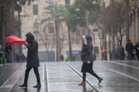 גשם בכל הארץ; הצפות בגוש דן