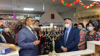 טקס הדלקת נרות מרגש במחלקת הילדים בהדסה