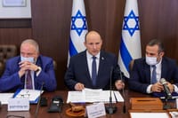 בנט: "מי שמכוון טילים לעבר ישראל נושא באחריות"