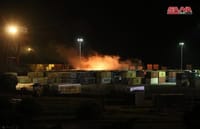 סוריה מאשימה: ישראל תקפה הלילה נמל ימי