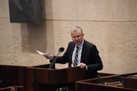 צפו: האם זה הנאום הקצר שהפיל את חוק הגיוס?