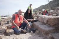 בית כנסת שני מימי בית שני נמצא בחפירות במגדל