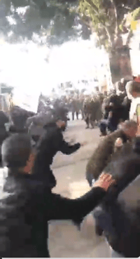 לבנון: לפחות 4 הרוגים בהלווית תומך חמאס | צפו
